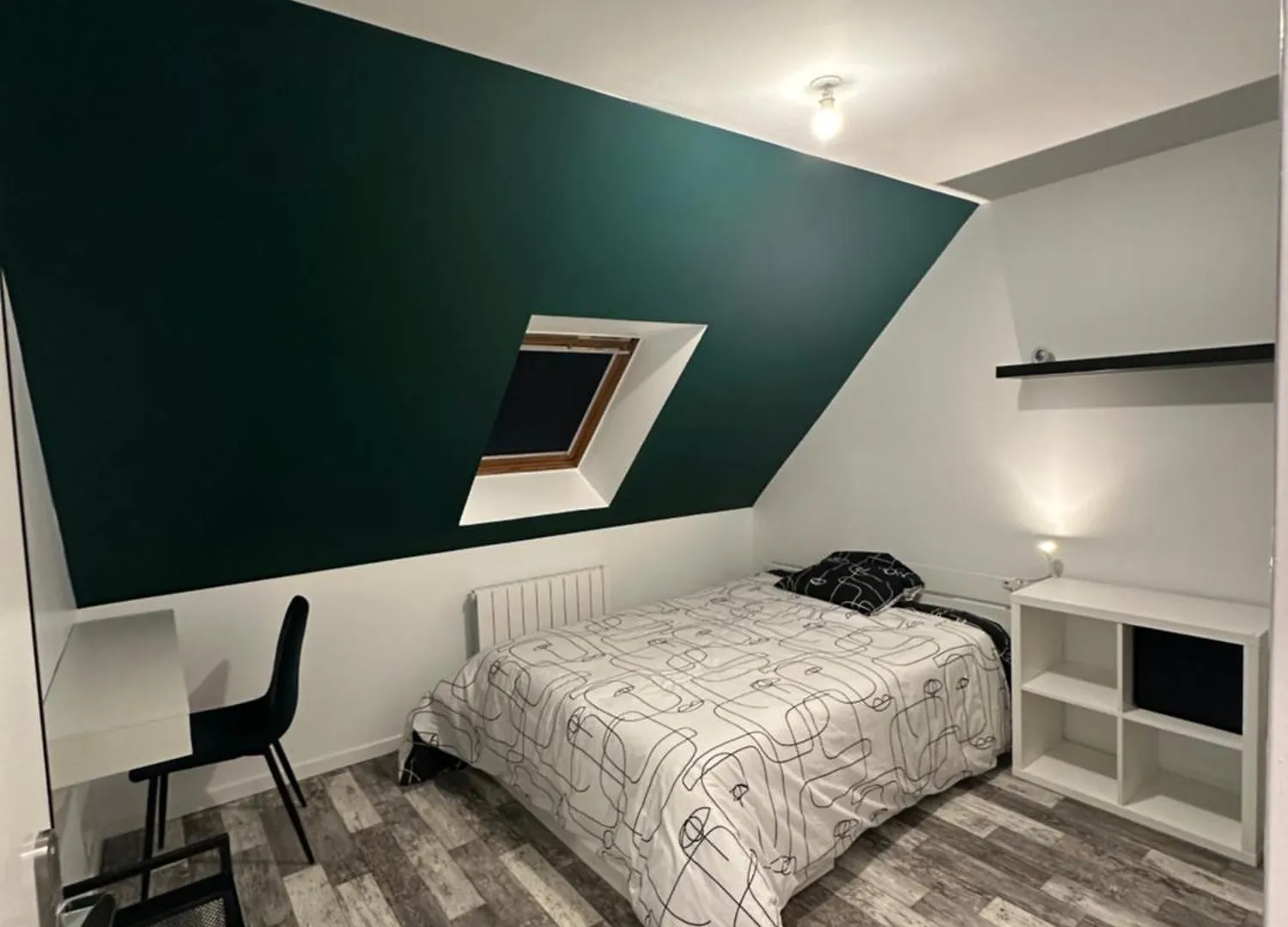 The Green House , Grand Parking, Proche Gare, Jardin, Jacuzzi Saint-Brieuc Holiday home